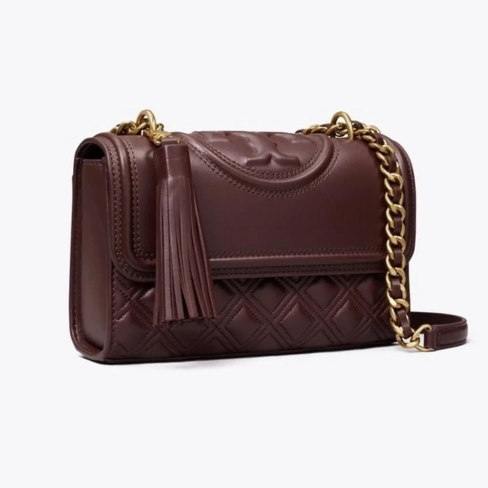 NEW TORY BURCH SMALL FLEMING CONVERTIBLE SHOULDER BAG